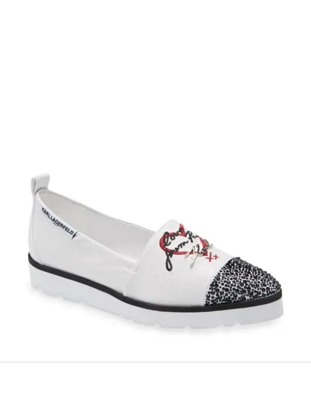 Karl Lagerfeld Paris Carma Slip-On Sneaker (Women).